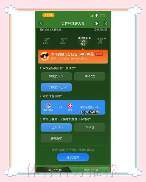 世界杯竞猜平台全面评测与精选推荐 世界杯竞猜平台全面评测与精选推荐