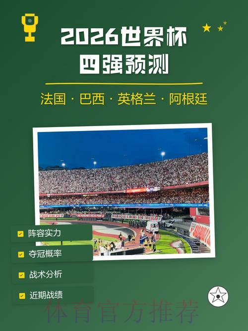2026世界杯权威预测：全面分析与深度解读