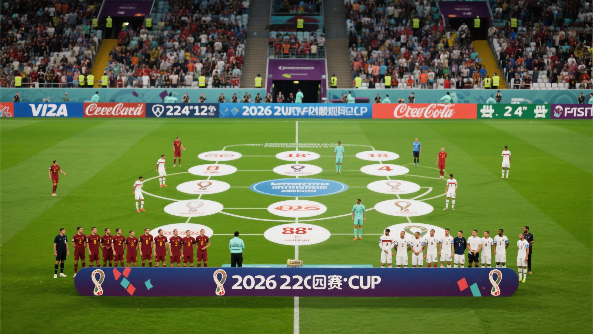 世界杯比分简介